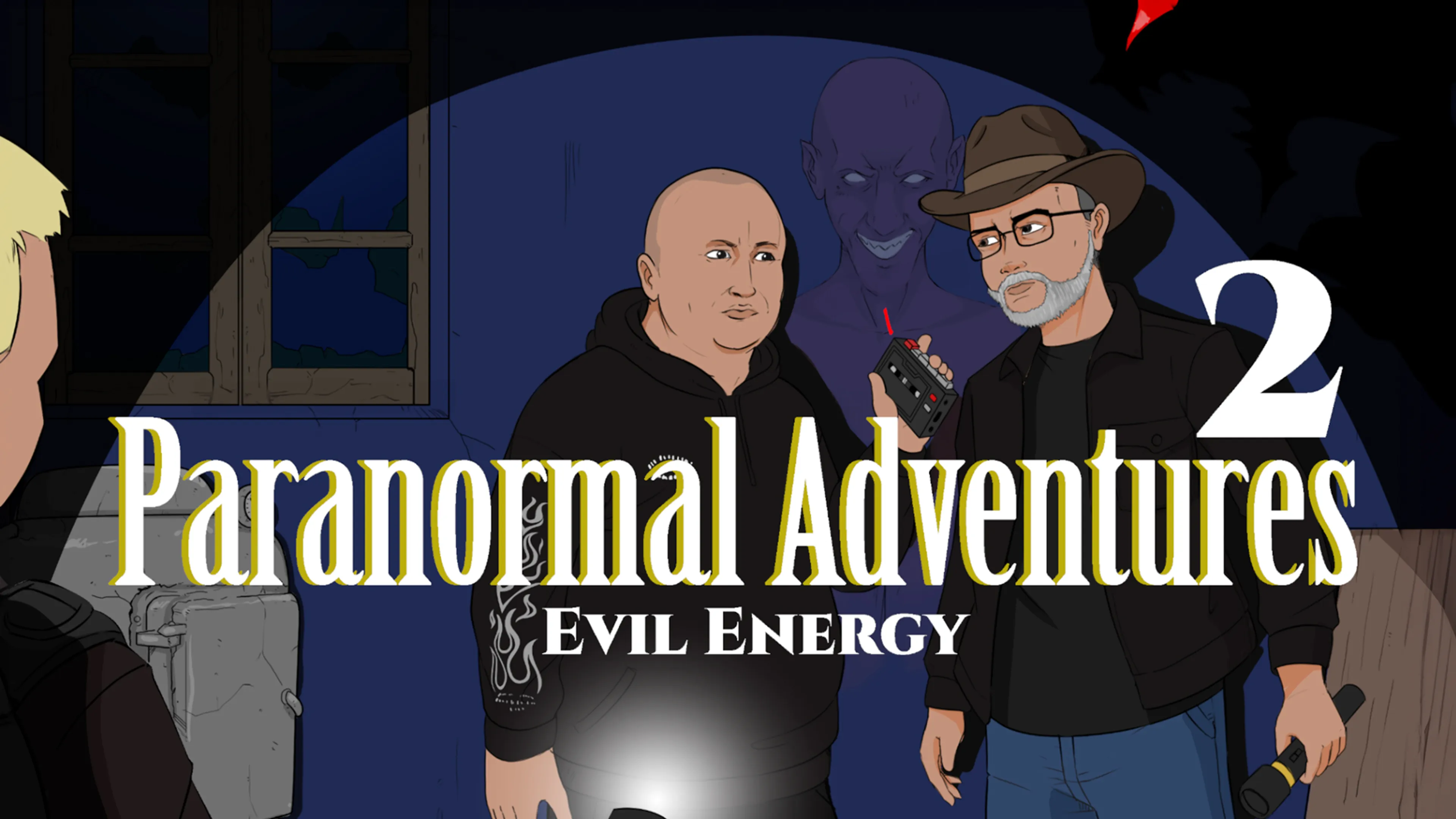 Paranormal Adventures 2: Evil Energy poster